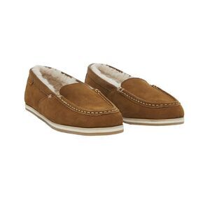 Hari Mari Sofia Leather Slipper, Brown